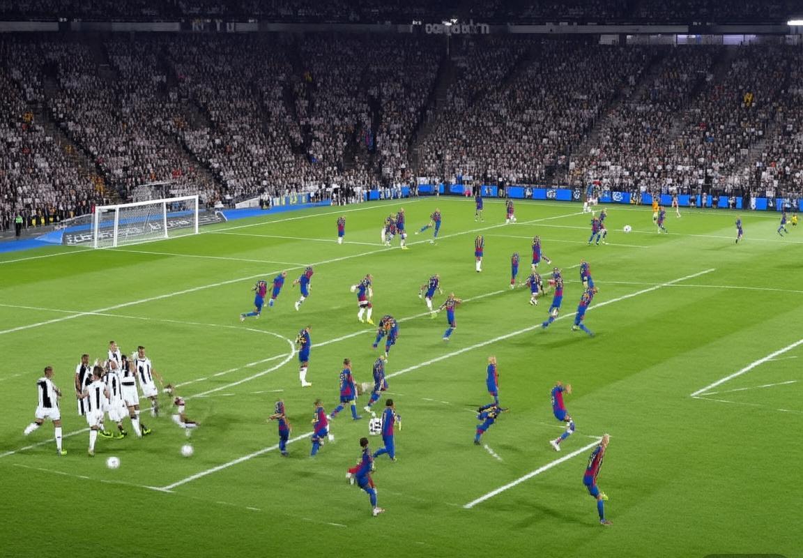 2020年尤文图斯与巴萨巅峰对决：梅西C罗战术心理对决解析