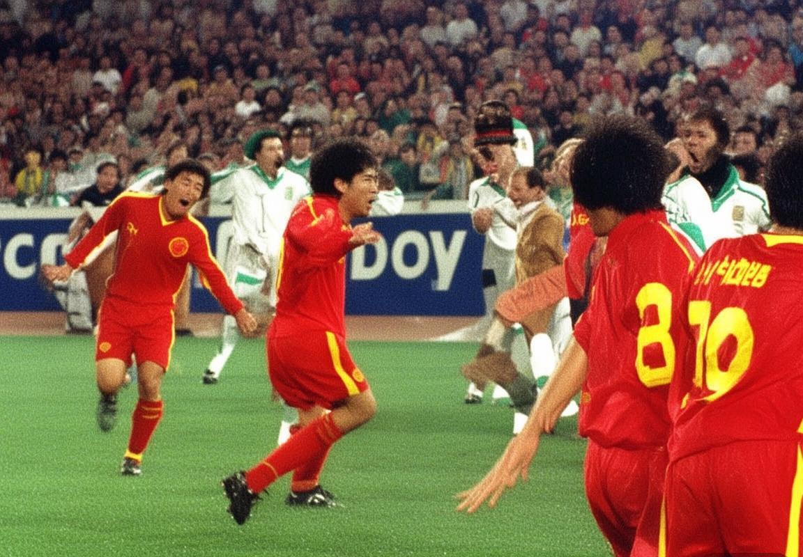 2001世预赛：国足胜阿曼，铸就历史新篇章