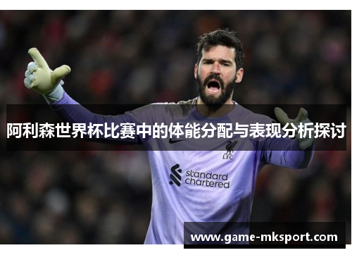 阿利森世界杯比赛中的体能分配与表现分析探讨