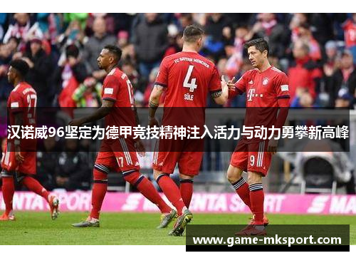 汉诺威96坚定为德甲竞技精神注入活力与动力勇攀新高峰