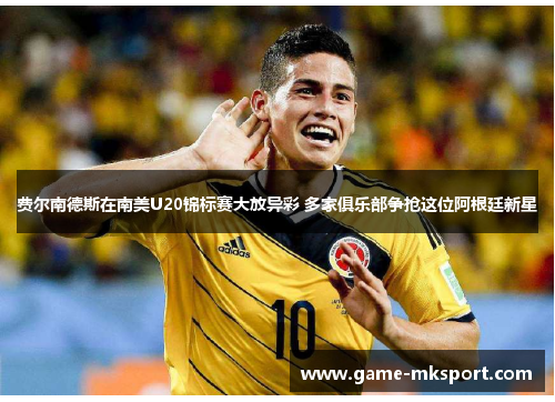 费尔南德斯在南美U20锦标赛大放异彩 多家俱乐部争抢这位阿根廷新星