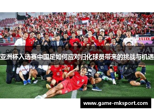 亚洲杯入选赛中国足如何应对归化球员带来的挑战与机遇