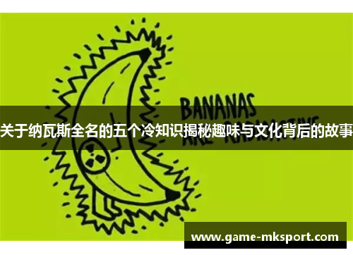 关于纳瓦斯全名的五个冷知识揭秘趣味与文化背后的故事